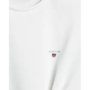 T-Shirt aus Baumwoll-Piqué Gant Fit image-4