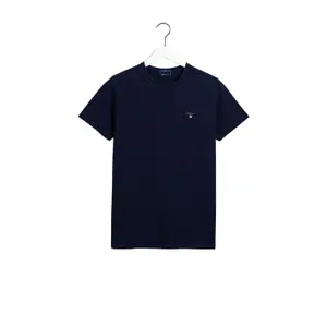 T-Shirt aus Baumwoll-Piqué Gant Fit image-0