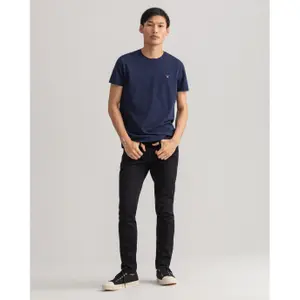 T-Shirt aus Baumwoll-Piqué Gant Fit image-3