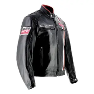 Motorrad-Lederjacke Helstons Jay Motul image-1