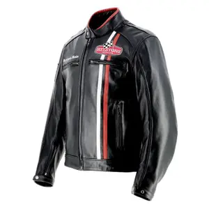 Motorrad-Lederjacke Helstons Jay Motul image-2