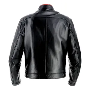Motorrad-Lederjacke Helstons Jay Motul image-3