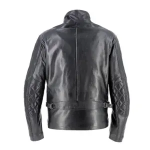 Motor leren jas Helstons Hunt image-1