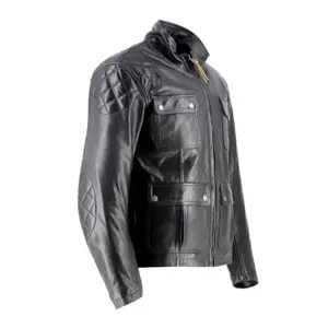 Motor leren jas Helstons Hunt image-2