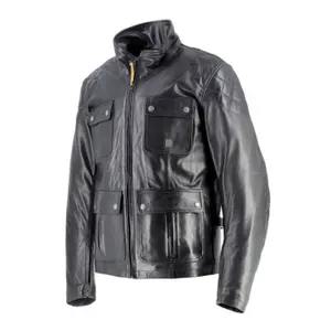 Motor leren jas Helstons Hunt image-3