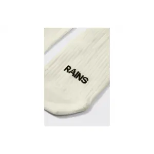 Lot de 2 paires de chaussettes logo Rains image-1