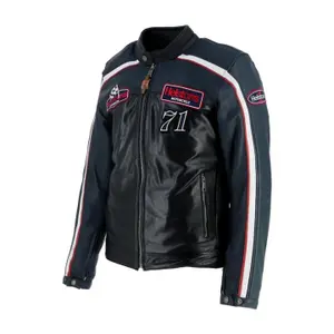 Motorcycle leather jacket Helstons Formula Sport image-2