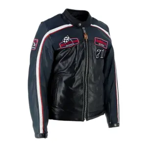 Motorcycle leather jacket Helstons Formula Sport image-3