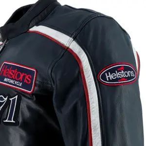 Motorcycle leather jacket Helstons Formula Sport image-4