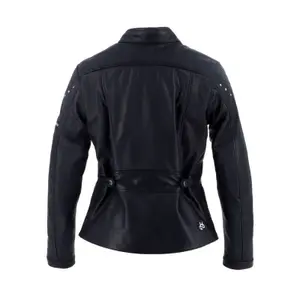 Casaco de motociclista de couro para mulheres Helstons Janis image-4