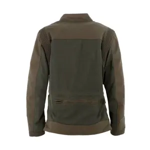 Women's canvas mesh motorcycle jacket Helstons Sahara Air image-4