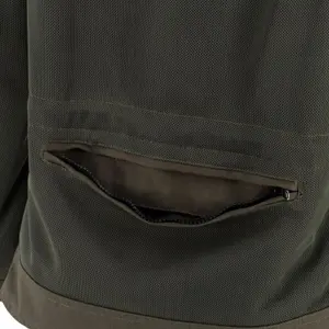 Women's canvas mesh motorcycle jacket Helstons Sahara Air image-5