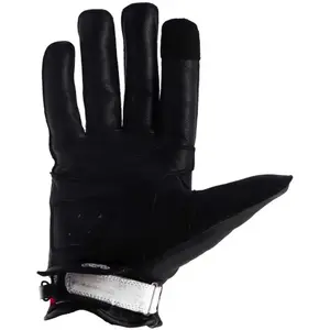 Gants moto été cuir Helstons Ziper image-0