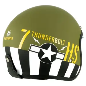 Jet motorcycle helmet Helstons Thunderbolt EN-2206 image-2