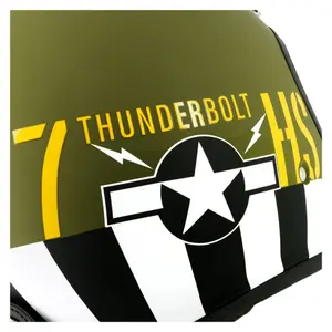 Jet motorcycle helmet Helstons Thunderbolt EN-2206 image-5