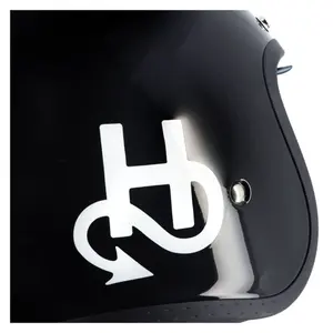 Jet motorcycle helmet Helstons Logo image-4
