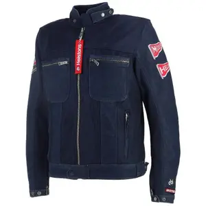 Motorcycle jean jacket Helstons Delta Air image-2