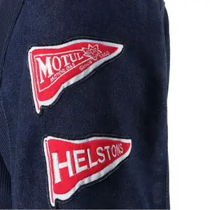 Motorcycle jean jacket Helstons Delta Air image-4