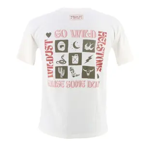 Women's T-shirt Helstons WD Go Wild image-1