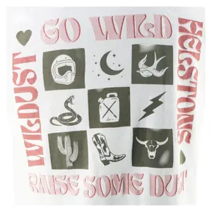 Women's T-shirt Helstons WD Go Wild image-3
