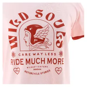Women's T-shirt Helstons WD Wild Souls image-3