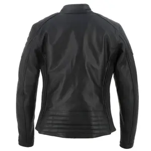 Leather jacket motorcycle woman Helstons Jody image-4