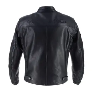 Motorcycle leather jacket Helstons Indianapolis image-1