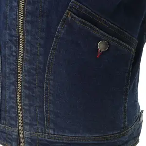 Casaco de ganga de motocicleta Helstons James image-4