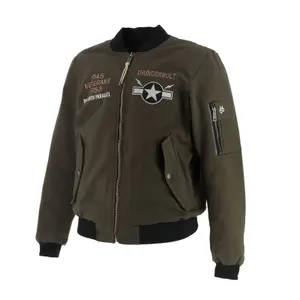 Canvas motorcycle jacket Helstons Tiger image-2