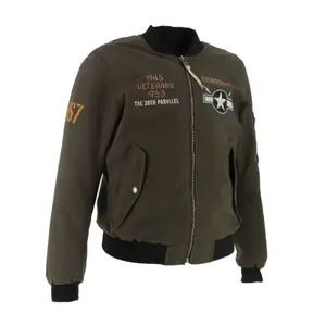 Canvas motorcycle jacket Helstons Tiger image-3