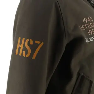 Canvas motorcycle jacket Helstons Tiger image-4