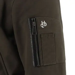 Canvas motorcycle jacket Helstons Tiger image-5