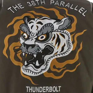 Canvas motorcycle jacket Helstons Tiger image-6