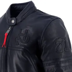 Motorrad-Lederjacke Damen Helstons Indiana image-4