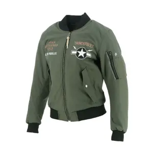 Motorcykeljacka i tekniskt tyg för kvinnor Helstons Tigressse image-2