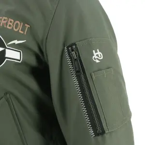 Motorcykeljacka i tekniskt tyg för kvinnor Helstons Tigressse image-5