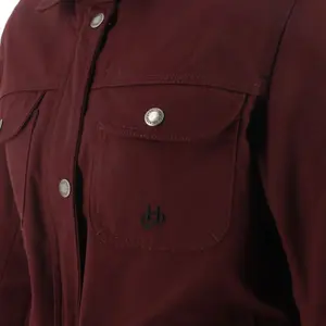 Women's motorcycle shirt Helstons Detroit image-4