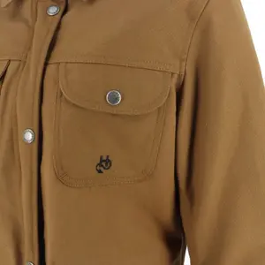 Chemise moto femme Helstons Detroit image-4