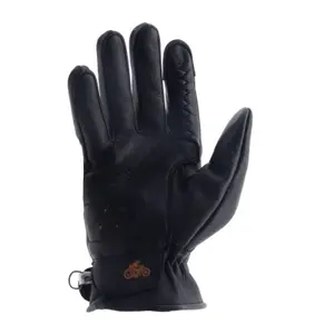 Summer leather motorcycle gloves Helstons Tiger image-2