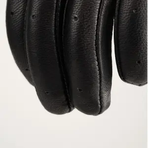 Summer leather motorcycle gloves Helstons Tiger image-5