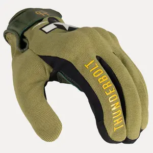 Gants moto été 4ways - cuir Helstons Thunderbolt image-3