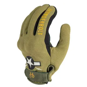 Gants moto été 4ways - cuir Helstons Thunderbolt image-4