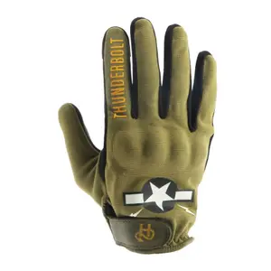 Gants moto été 4ways - cuir Helstons Thunderbolt image-5