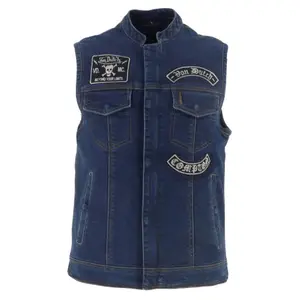 Motorcycle vest Von Dutch Apache