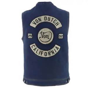 Motorcycle vest Von Dutch Apache image-1