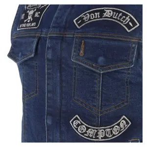 Motorcycle vest Von Dutch Apache image-2