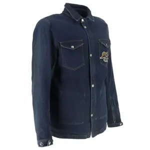 Τζάκετ μοτοσικλέτας από καμβά Von Dutch Captain image-1