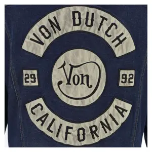 Motorcycle jean jacket Helstons VD - Westy image-4