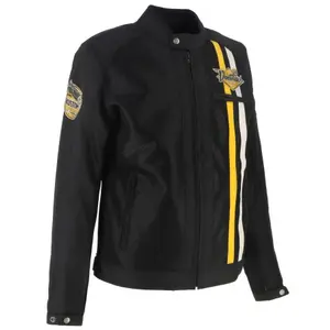 Motorcycle jacket Helstons VD - Speed Racer Air image-1