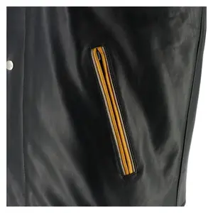 Motorcycle leather jacket Helstons VD - Collegian image-6